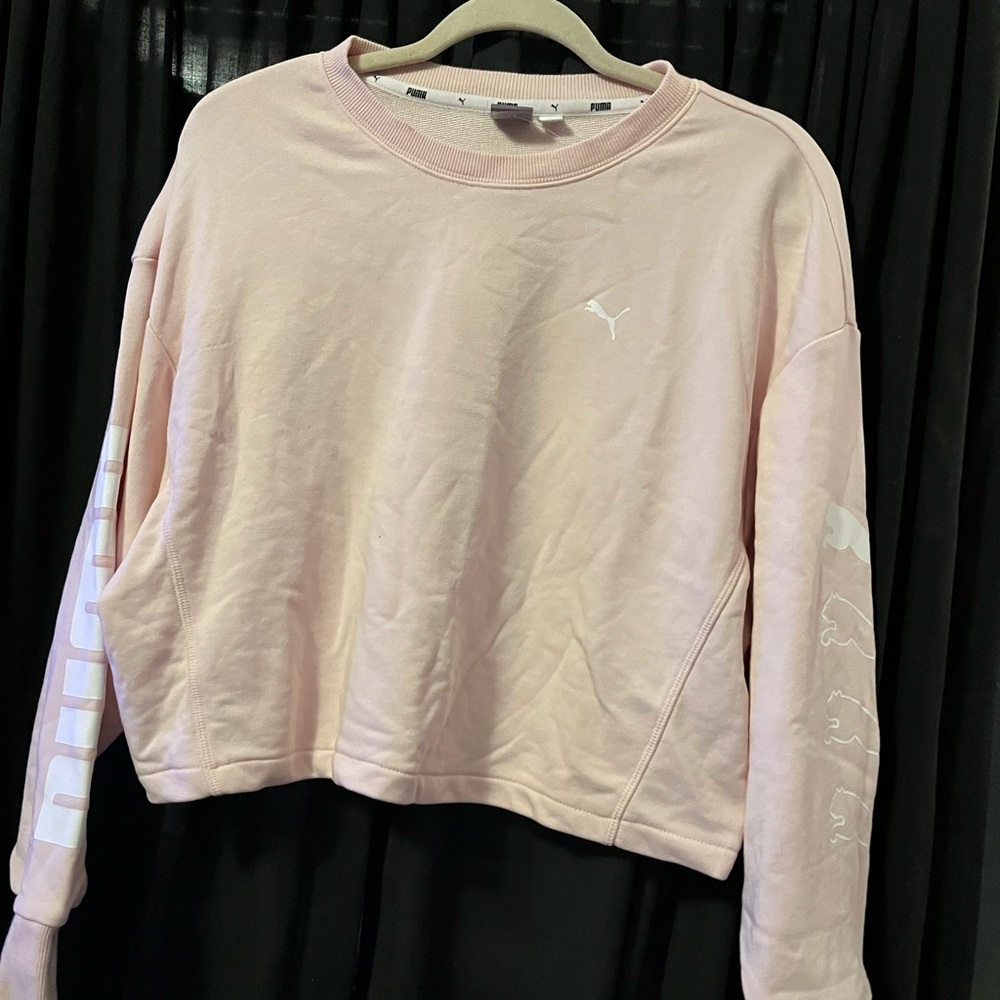 Cropped Puma Sweatshirt